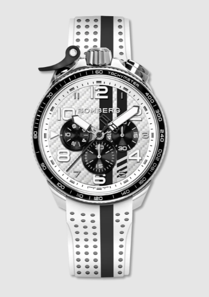 Review Bomberg BOLT-68 RACING RACING CARBON WB replica watch